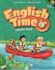画像: English Time (2nd Edition) Level 6 Student Book with Student CD