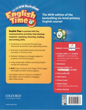 画像2: English Time (2nd Edition) Level 1 Student Book with Student CD