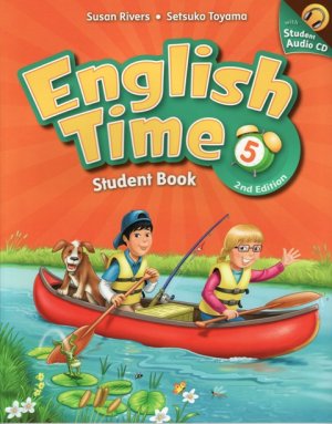 画像1: English Time (2nd Edition) Level 5 Student Book with Student CD