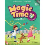 画像: Magic Time 2nd 2 Student Book with CD
