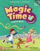 画像: Magic Time 2nd 2 Student Book with CD