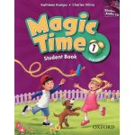画像: Magic Time 2nd 1 Student Book with CD
