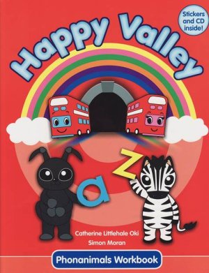 画像1: Happy Valley level 1 Phonanimals Workbook
