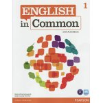 画像: English in Common 1 Student Book w/Active Book
