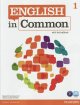 画像: English in Common 1 Student Book w/Active Book