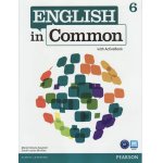 画像: English in Common 6 Student Book w/Active Book
