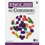 画像: English in Common 4 Student Book w/Active Book