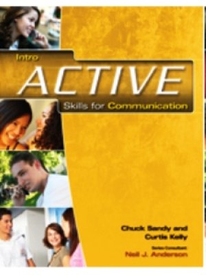 画像1: Active Skills for Communication Intro Student Book w/CD
