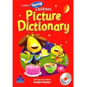 画像1: Longman Young Children's Picture Dictionary with CD