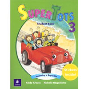 画像1: Supertots 3 Student Book