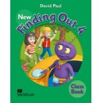 画像: New Finding Out 4 Class Book