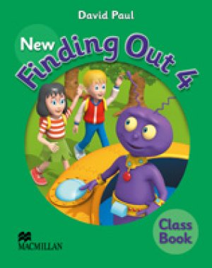 画像1: New Finding Out 4 Class Book