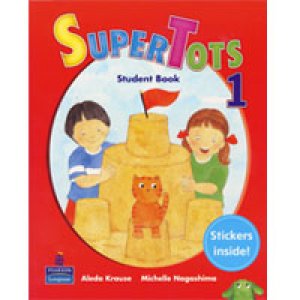 画像1: Supertots 1 Student Book