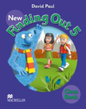 画像1: New Finding Out 5 Class Book