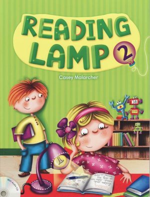 画像1: Reading Lamp 2 Student Book & Workbook