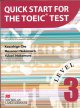 画像: Quick Start for the TOEIC Test 3 Student Book with CD