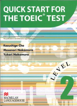 画像1: Quick Start for the TOEIC Test 2 Student Book with CD
