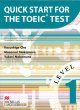 画像: Quick Start for the TOEIC Test 1 Student Book with CD