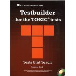 画像: Testbuilder for the TOEIC tests Student Book with CD
