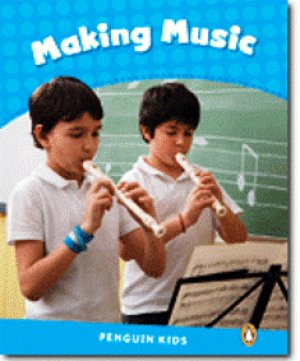 画像1: 【Pearson English Kids Readers】Making Music