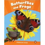 画像: 【Pearson English Kids Readers】Level3 Butterflies and Frogs