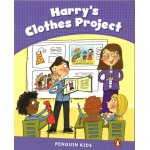 画像: 【Pearson English Kids Readers】Level 5 Harry's Clothes Project
