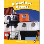 画像: 【Pearson English Kids Readers】Level 6 A World of Homes