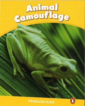 画像1: 【Pearson English Kids Readers】Level 6 Animal Camouflage