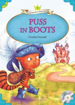 画像1: 【Compass Young Learners Classic Readers】Level2:Puss in Boots長靴をはいた猫