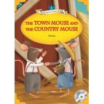 画像: 【Compass Young Learners Classic Readers】Level1:The Town Mouse and the Country Mouse都会のねずみと田舎のねずみ