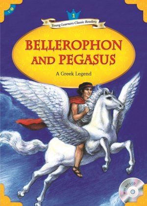 画像1: 【Compass Young Learners Classic Readers】Level1:Bellerophon and Pegasusベレロフォンとペガサス