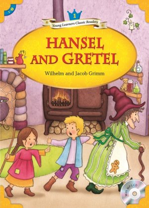 画像1: 【Compass Young Learners Classic Readers】Level1:Hansel and Gretelヘンゼルとグレーテル