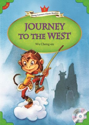 画像1: 【Compass Young Learners Classic Readers】Level5: Journey to the West西遊記