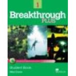 画像: Breakthrough PLUS 1 Student Book +DSB Pack