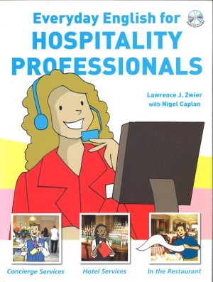 画像1: Everyday English for Hospitality Professionals Student Book w/Audio CD