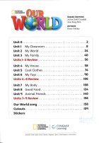 画像: Our World 1 Student Book,Text Only