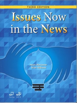 画像1: Issues Now in the News 3rd edition with MP3 CD