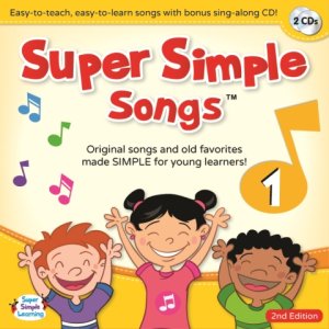 画像1: Super Simple Songs Original Series CD1 (第２版）
