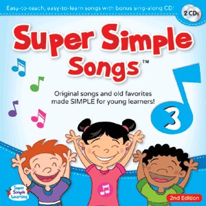 画像1: Super Simple Songs Original Series CD3 (第２版）