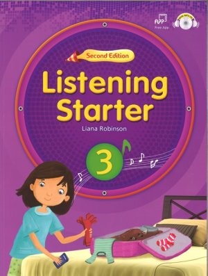 画像1: Listening Starter 2nd edition Level 3 Student Book w/Workbook