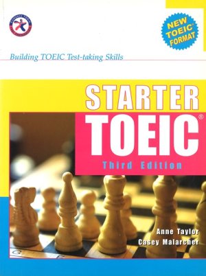 画像1: Starter TOEIC 3rd edition Student Book w/Removable answer key and MP3 CDs