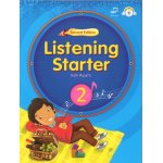画像: Listening Starter 2nd edition Level 2 Student Book w/Workbook 