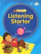 画像: Listening Starter 2nd edition Level 2 Student Book w/Workbook