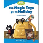 画像: 【Pearson English Kids Readers】The Magic Toys go on Holiday