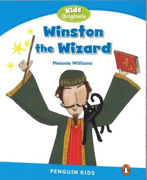 画像1: 【Pearson English Kids Readers】Winston the Wizard
