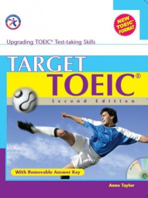 画像1: Target TOEIC 2nd edition Student Book w/Removable answer key and MP3 CDs