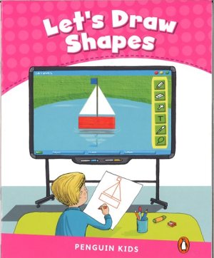 画像1: 【Pearson English Kids Readers】Let's Draw Shapes