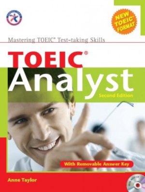 画像1: TOEIC Analyst 2nd edition Student Book w/Removable answer key and MP3 CDs