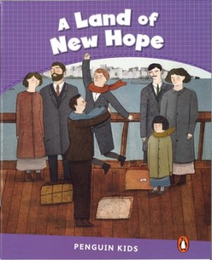 画像1: 【Pearson English Kids Readers】A Land of New Hope