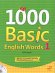 画像1: 1000 Basic English Words 1 Student Book 